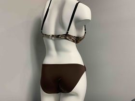 3/4 BACK LOW RISE RING BOTTOM WITH UNDER WIRE TOP