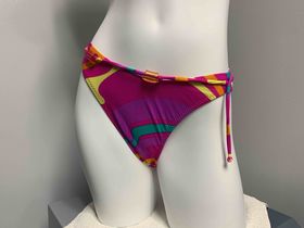 MULTI STRIPE LOW RISE 3/4 BACK BOTTOM